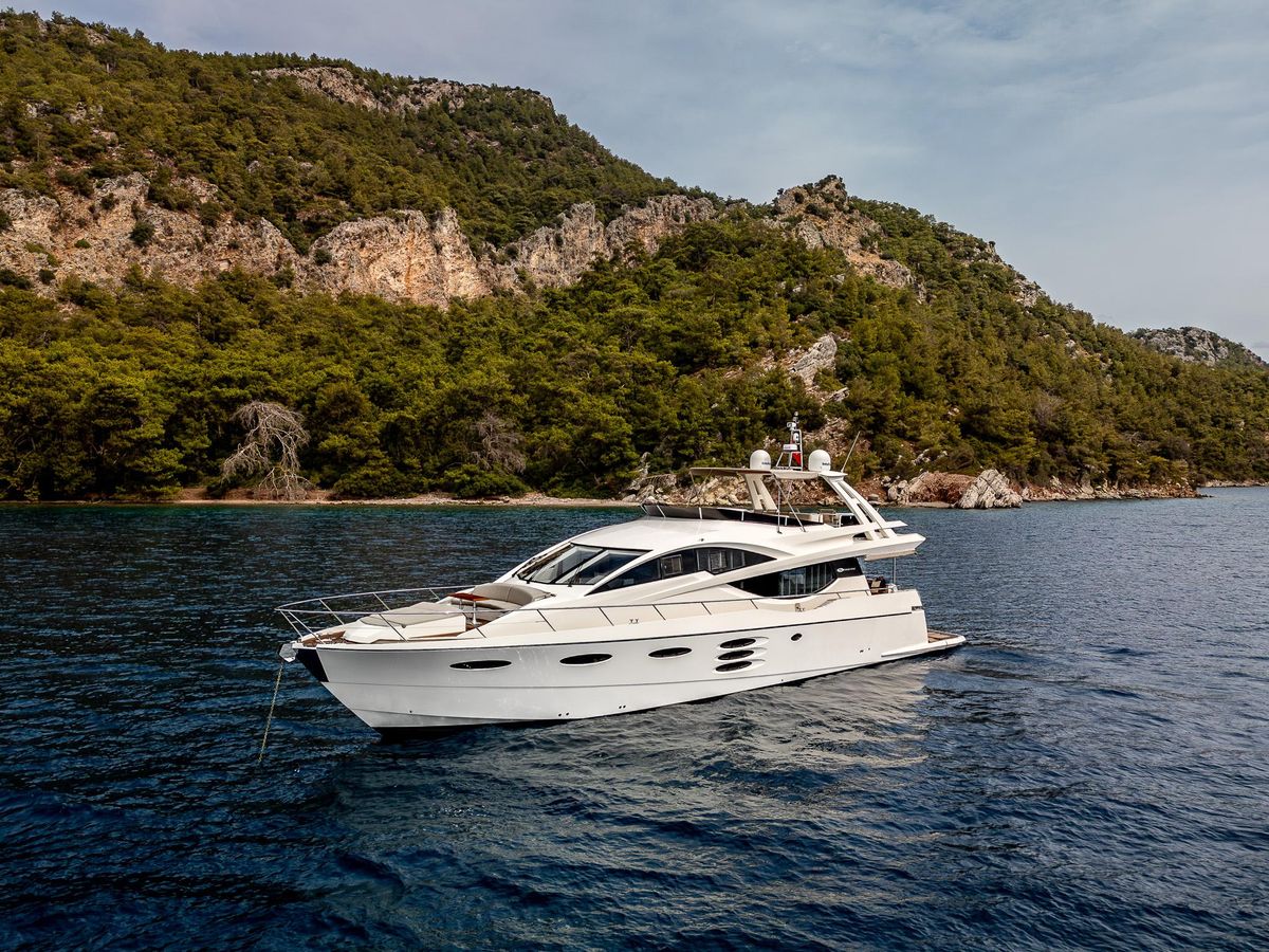 2012 Numarine 78 