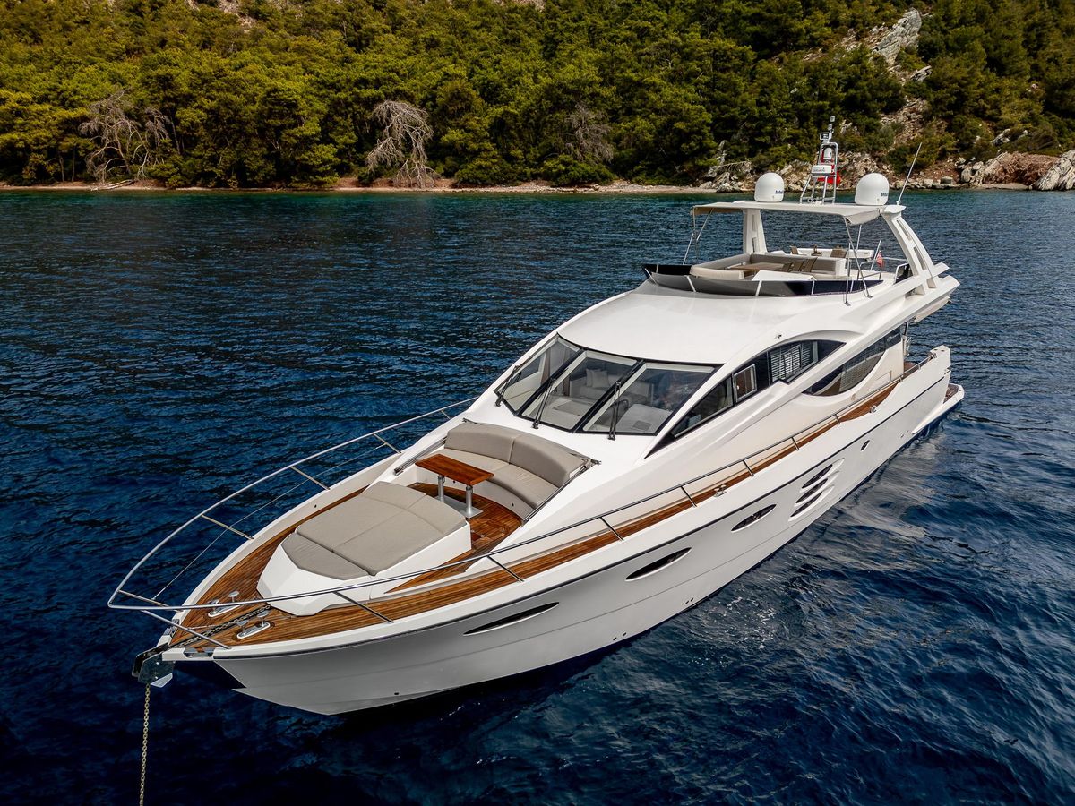 2012 Numarine 78 
