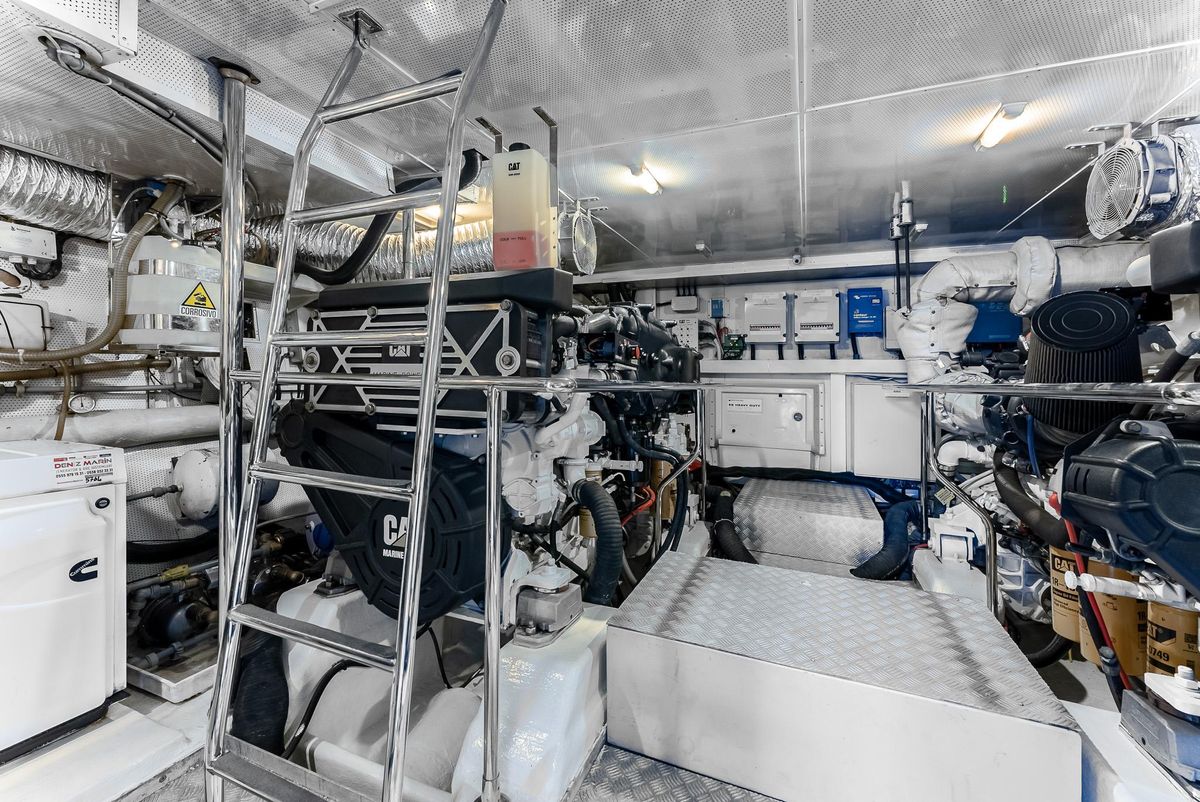 2012 Numarine 78 