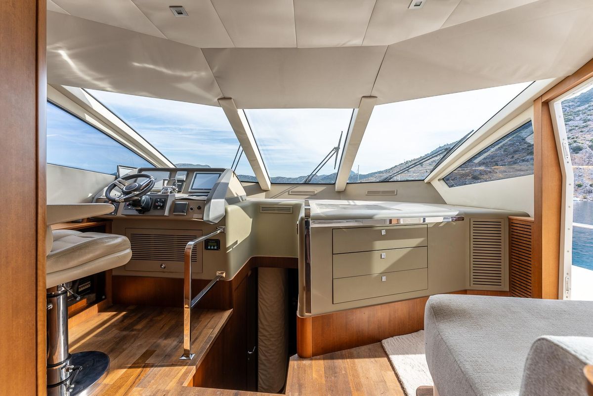 2012 Numarine 78 