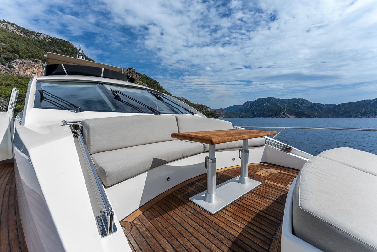 2012 Numarine 78 