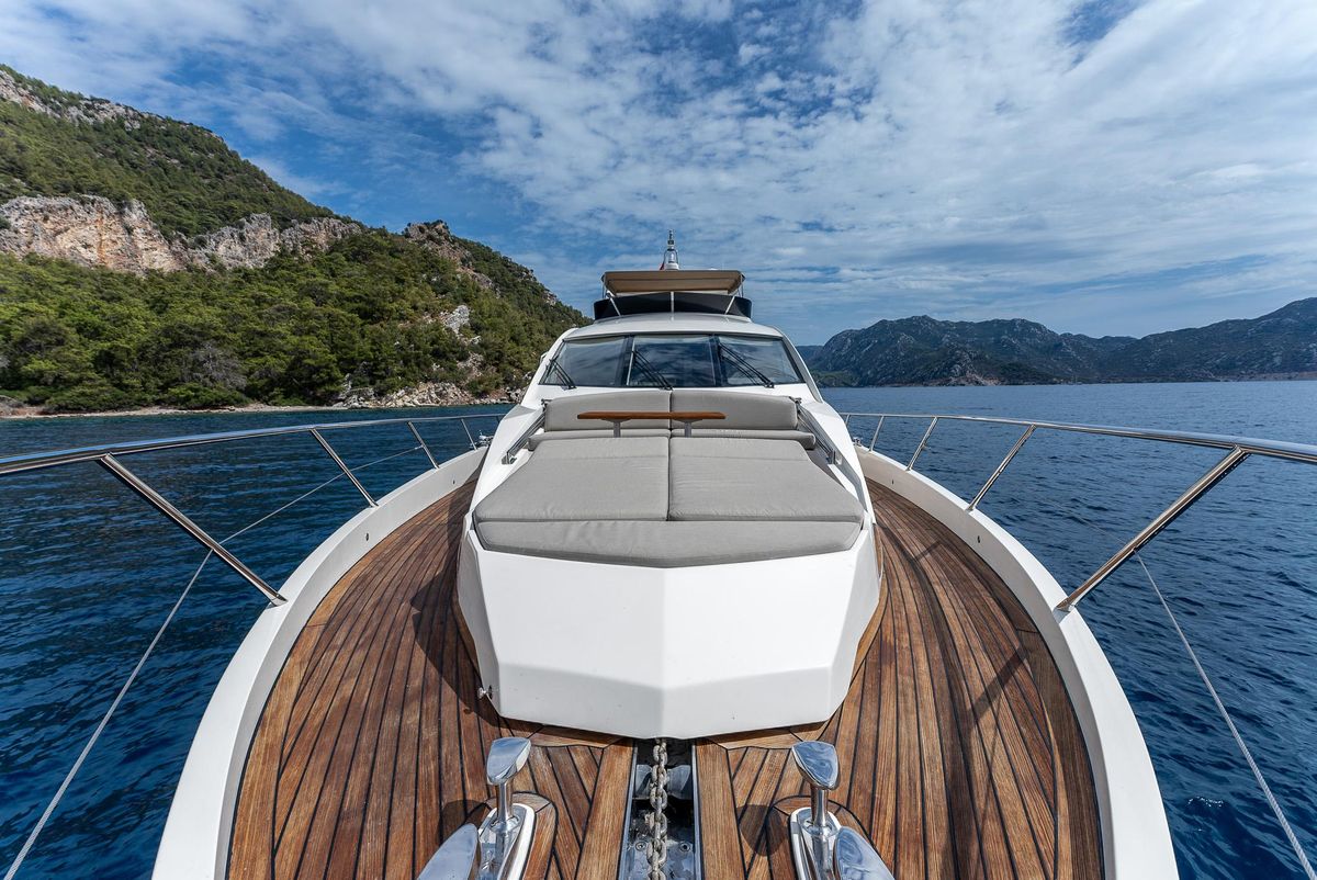 2012 Numarine 78 