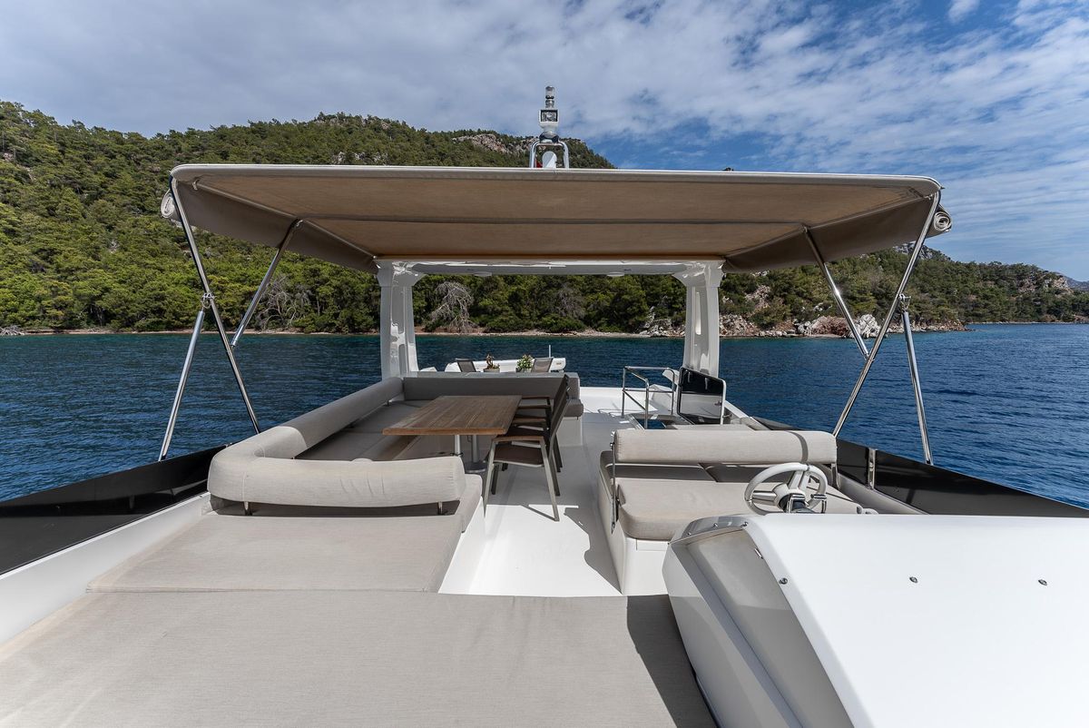 2012 Numarine 78 