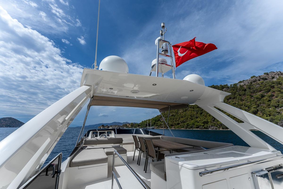 2012 Numarine 78 