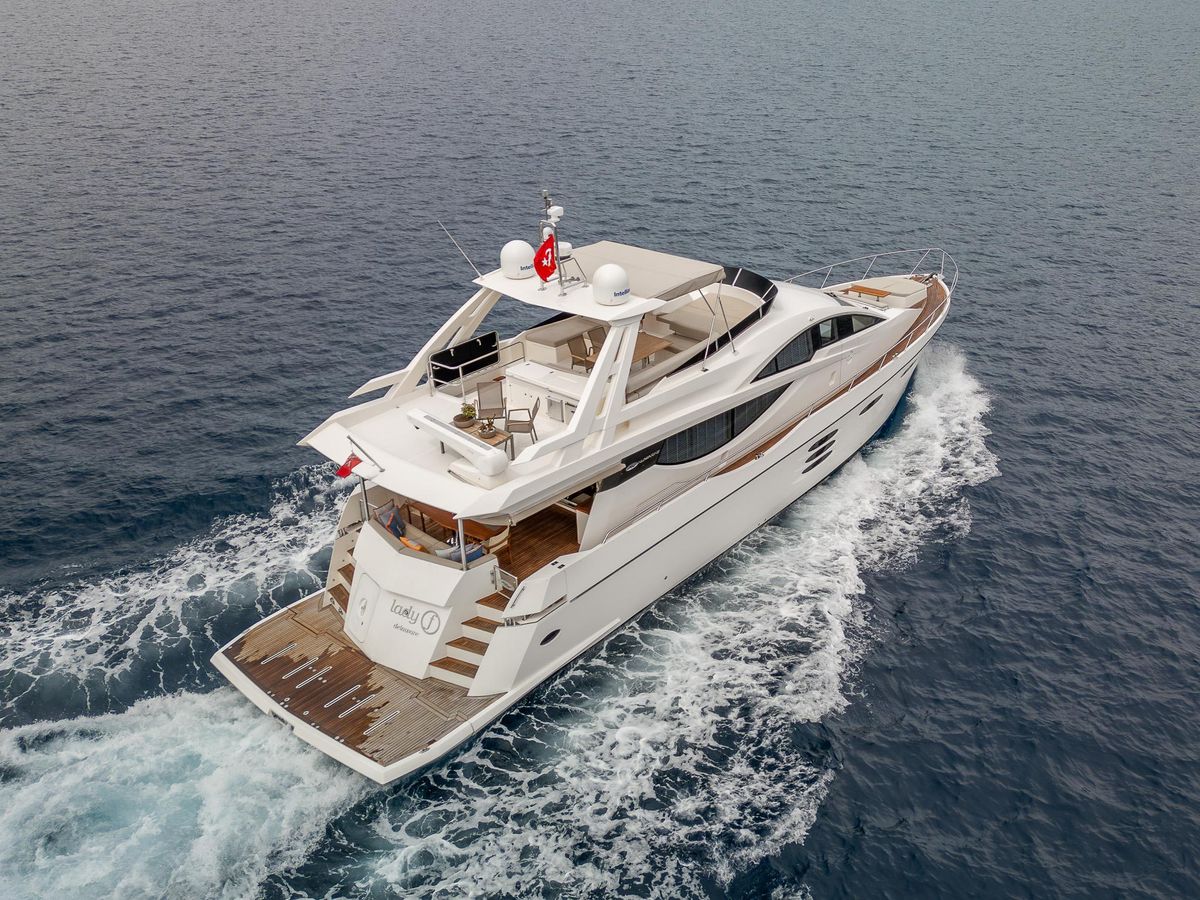 2012 Numarine 78 