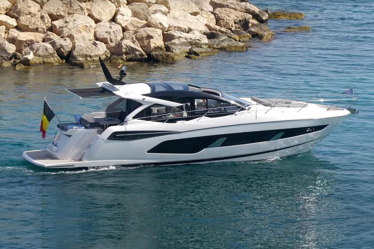 2021 Sunseeker 50 