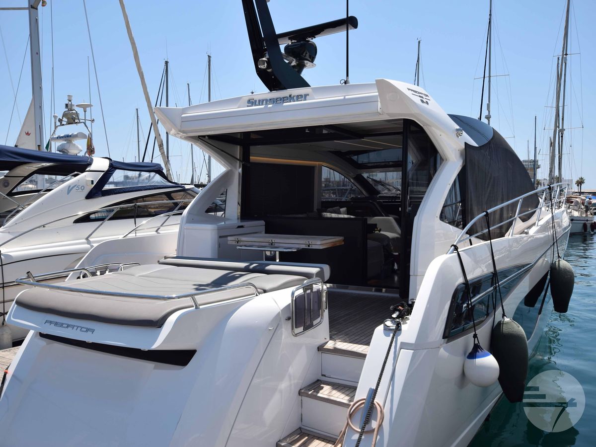 2021 Sunseeker 50 