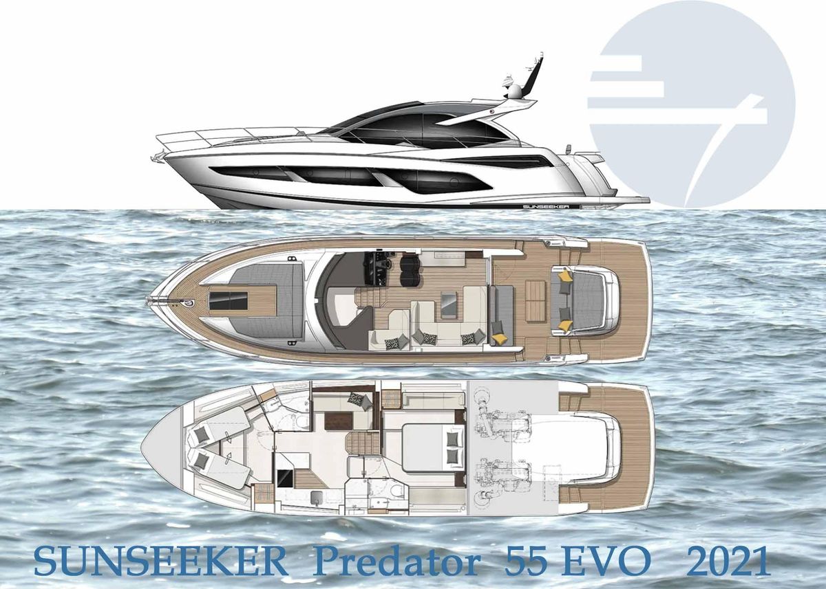 2021 Sunseeker 50 