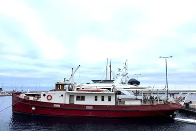 Tugboat Rupelmonde Converted