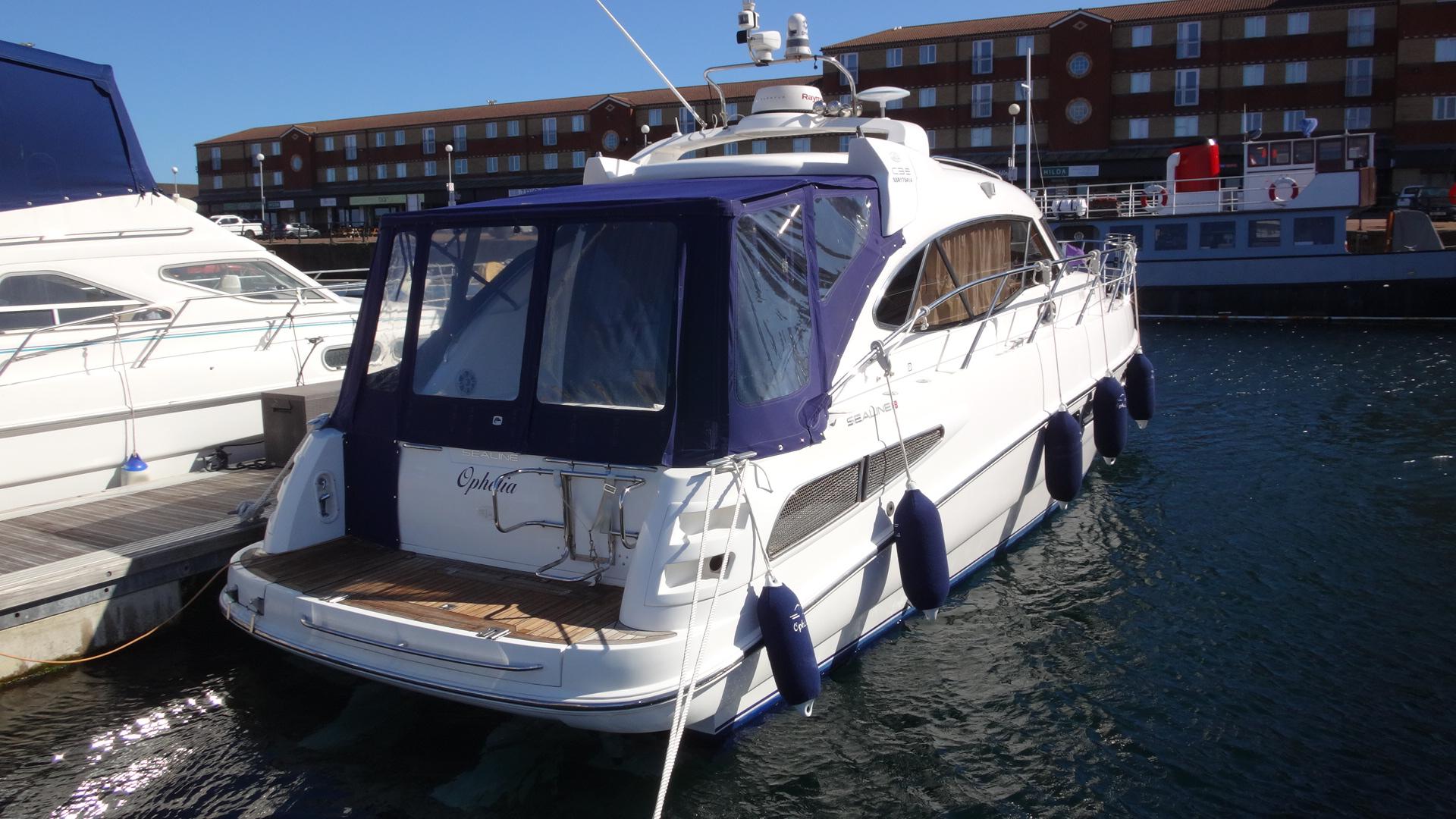 2003 Sealine C39 Cruiser for sale - YachtWorld