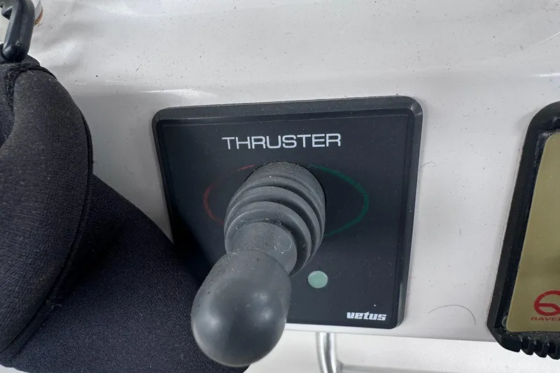  Yacht Photos Pics Thruster control panel on 2008 Donzi 38 ZSF boat.