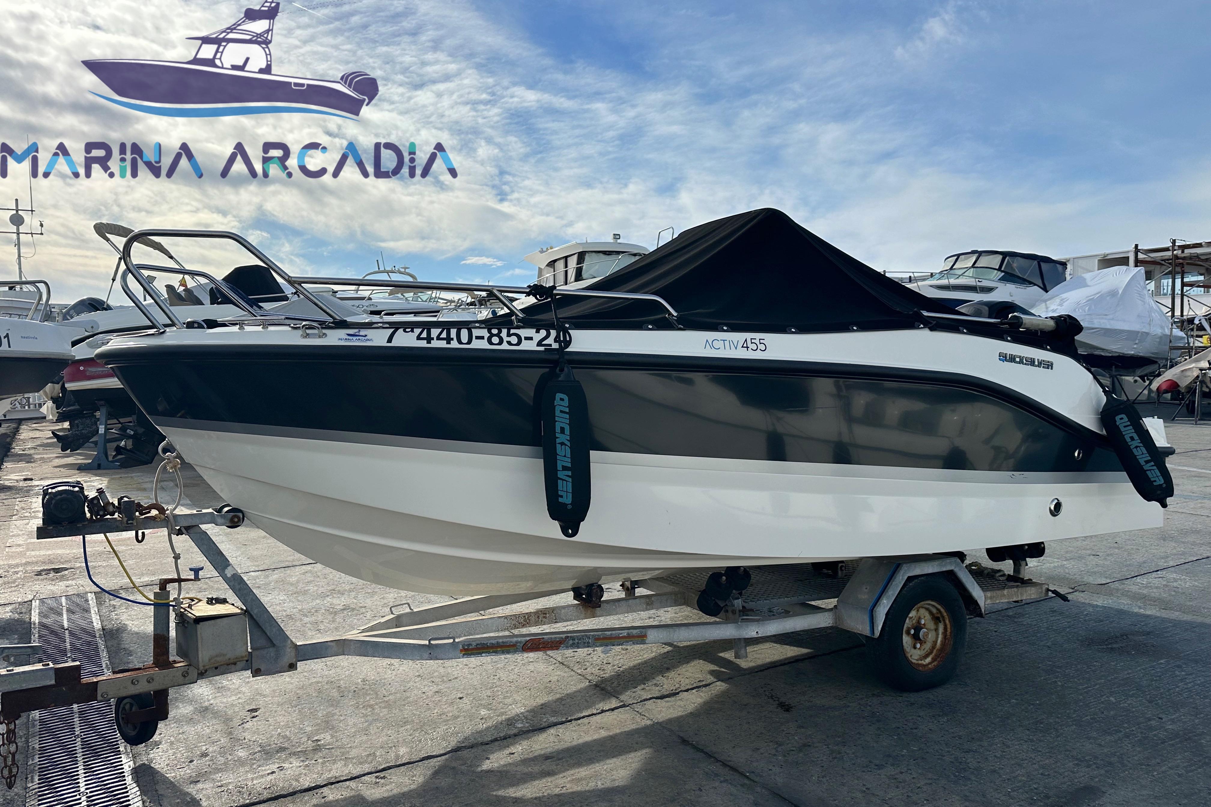 2024 Quicksilver Activ 455 Open