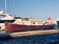 1939 Tugboat Rupelmonde Converted