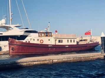 Tugboat Rupelmonde Converted