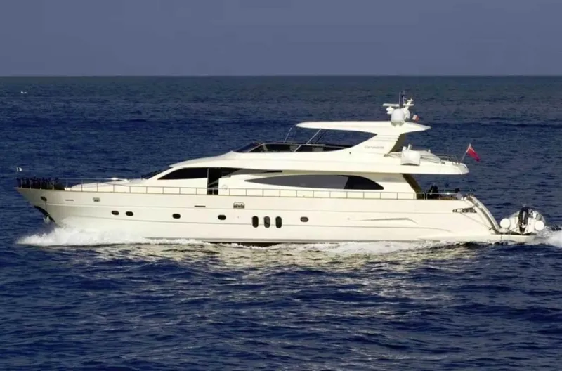 Ocean Delta 11 Yacht Photos Pics 