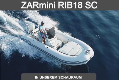 2022 ZAR mini PRO RIB18 SC White