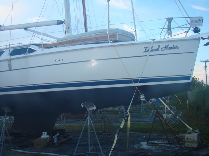 2004 Hunter Deck Salon