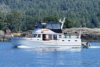 C & L 46 Trawler