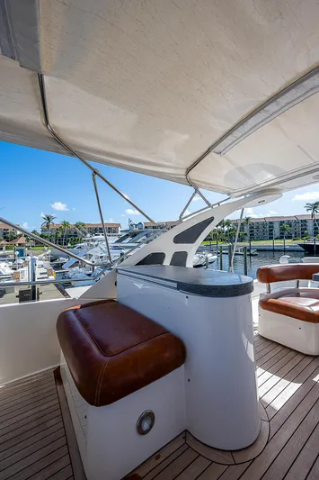 Emry Yacht Photos Pics 2009 Aicon - flybridge