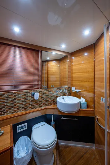 Emry Yacht Photos Pics 2009 Aicon - interior/head