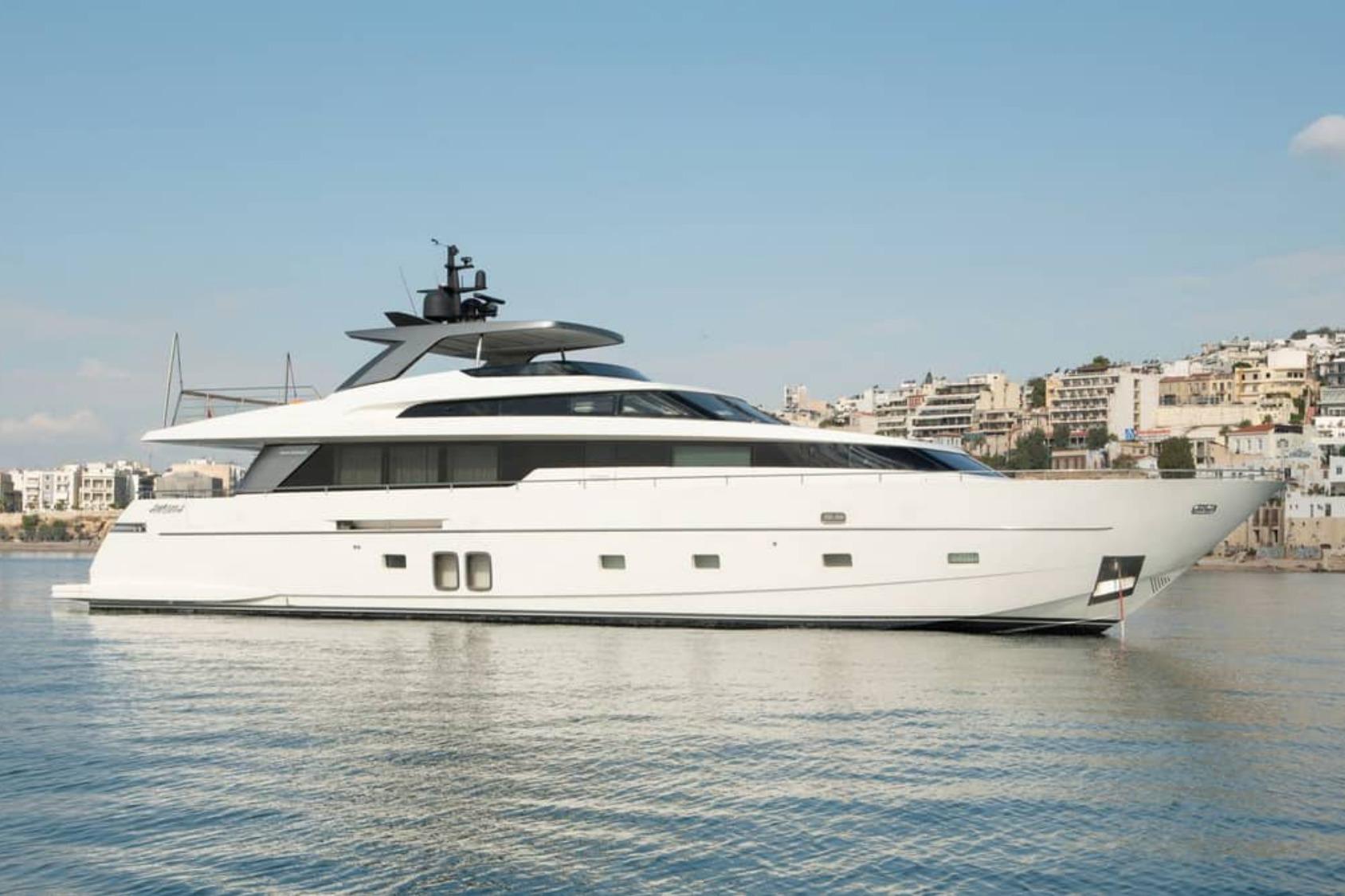 2013 Sanlorenzo SL94