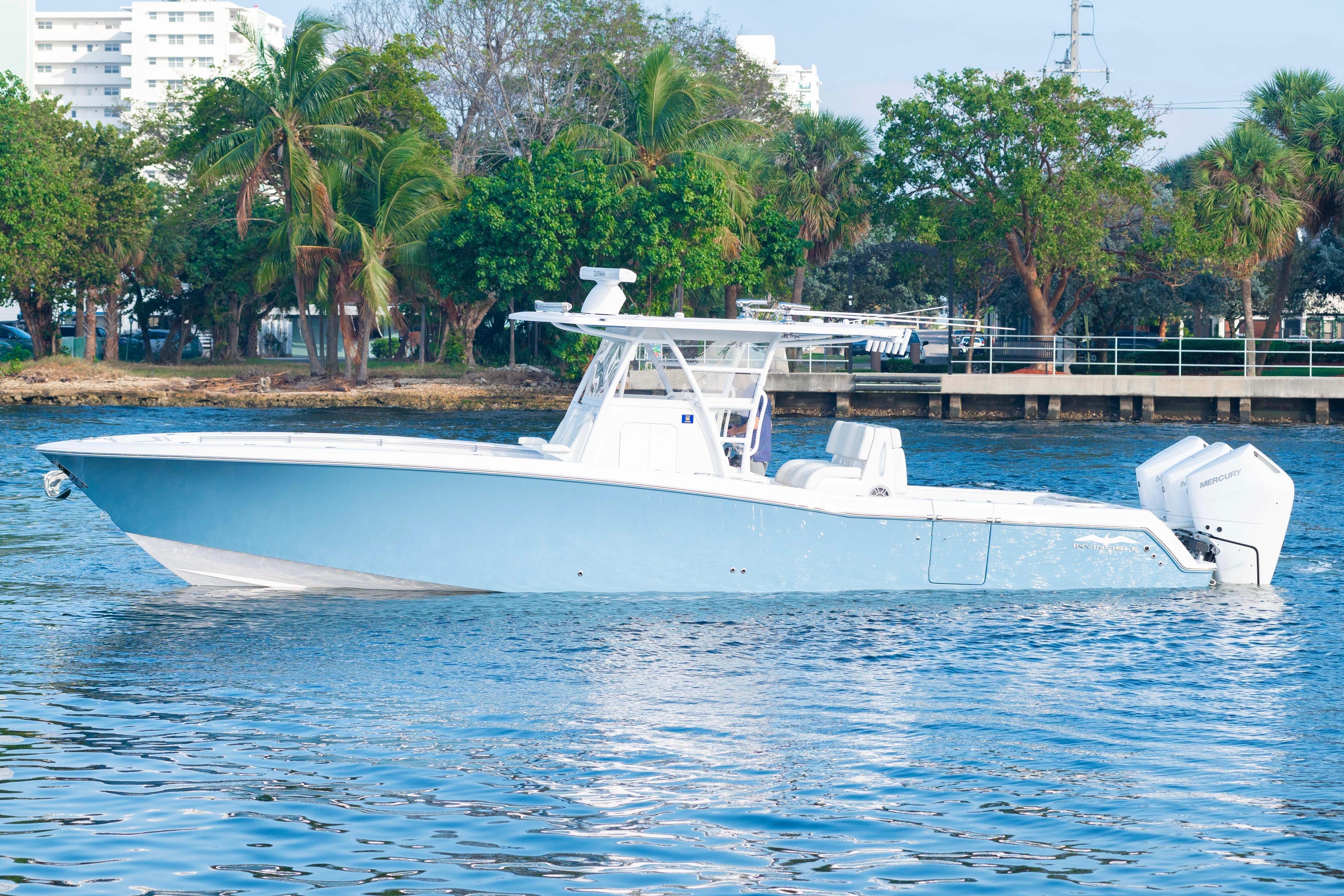 Invincible 36 Open Fisherman