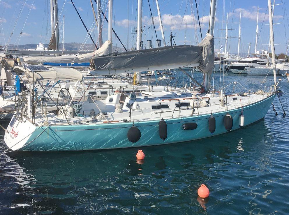 1990 J Boats J/44 Racer/ cruiser zeilboten te koop YachtWorld