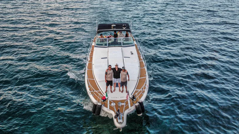 Lucky One Yacht Photos Pics 