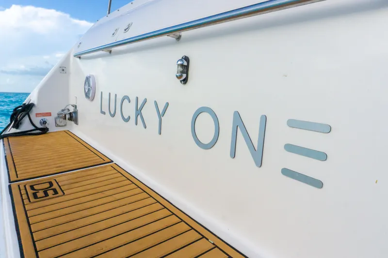 Lucky One Yacht Photos Pics 
