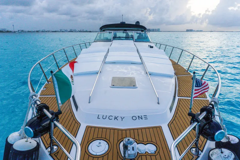 Lucky One Yacht Photos Pics 