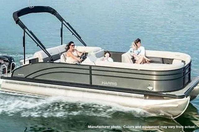 2023 Harris 210 Cruiser SL Tri-Toon