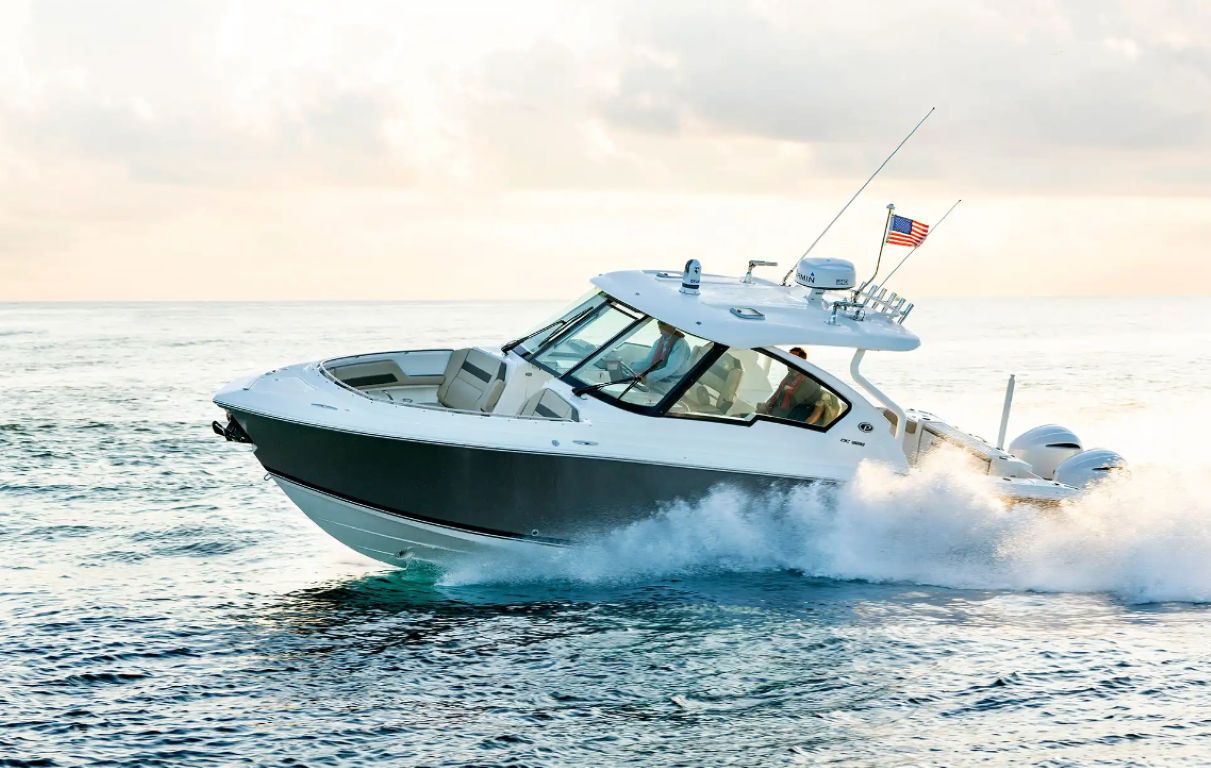 Pursuit DC 306 Dual Console