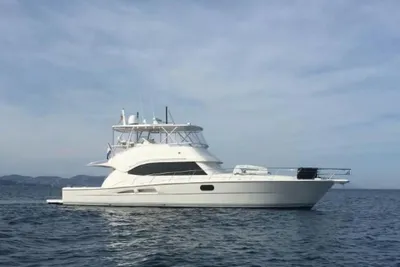 2008 Riviera 58 Open Flybridge