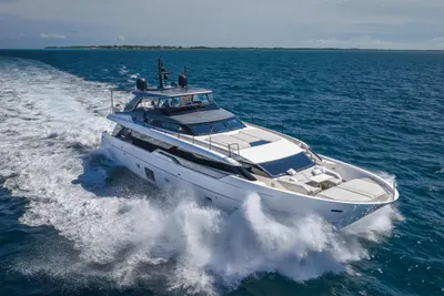 2021 Sanlorenzo SL96A