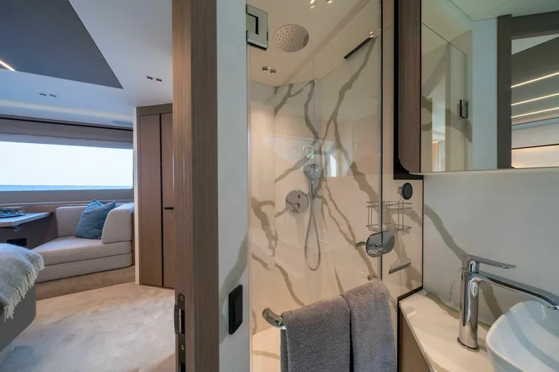  Yacht Photos Pics 2026 Sunseeker 75 Sport Yacht - Image 24