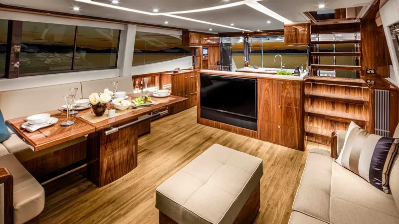  Yacht Photos Pics 2026 Riviera 68 Sports Motor Yacht - Image 4