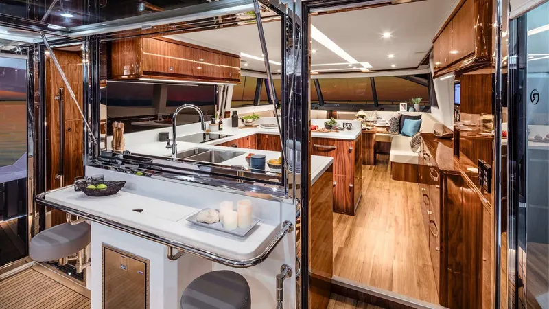  Yacht Photos Pics 2026 Riviera 68 Sports Motor Yacht - Image 11