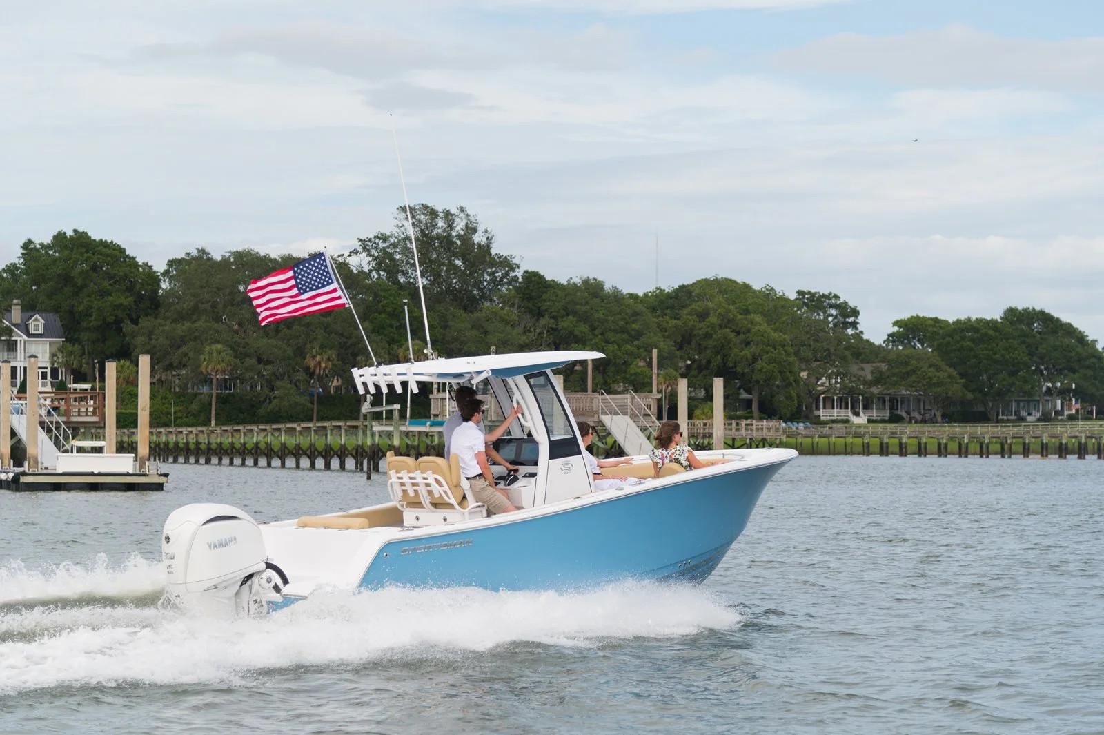 2024 Sportsman Open 322 Center Console for sale - YachtWorld