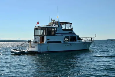 Marine Trader 47 Tradewinds Cockpit Motor Yacht
