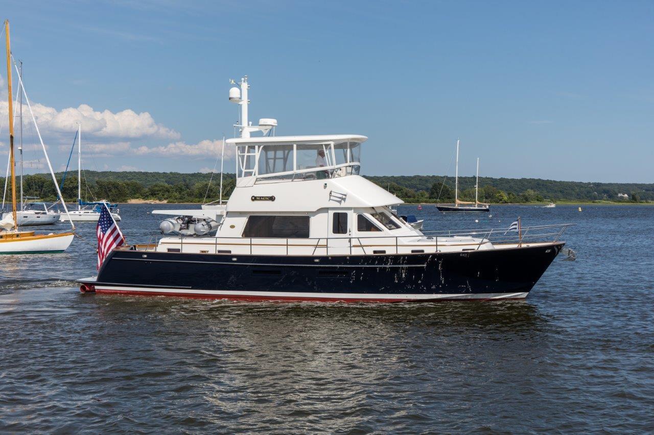 2006 Alden 53 Flybridge Motorjachten en Motorkruisers te koop YachtWorld