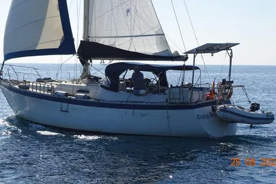 1977 Marine Projects Moody 39