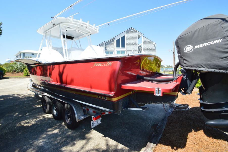 2009 Jarrett Bay 32 express walkaround