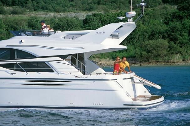 2005 Fairline 51 