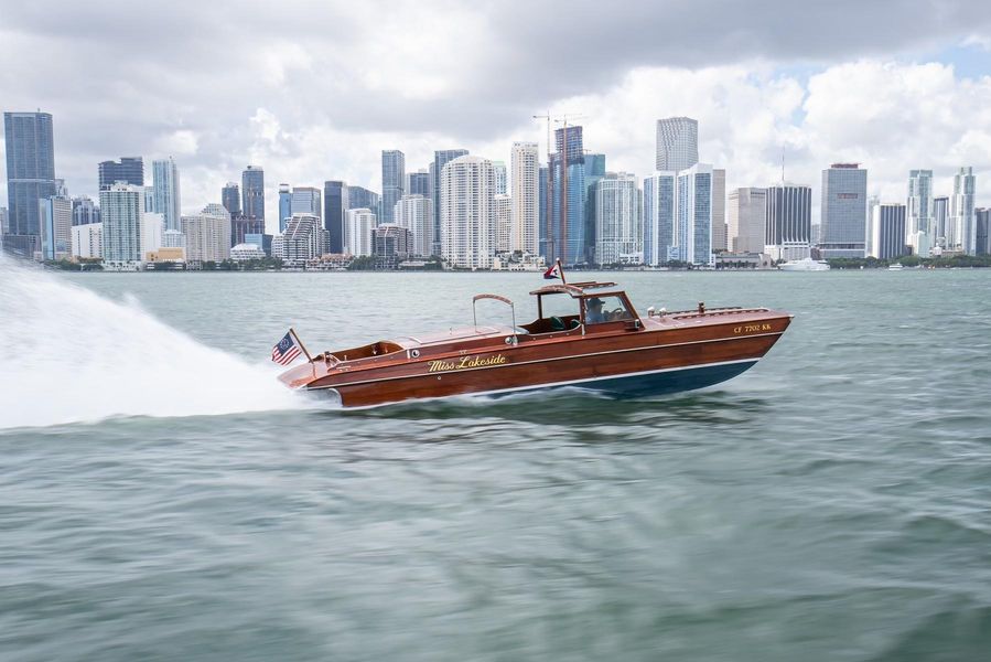 1925 Vintage Hickman Sea Sled Sedan