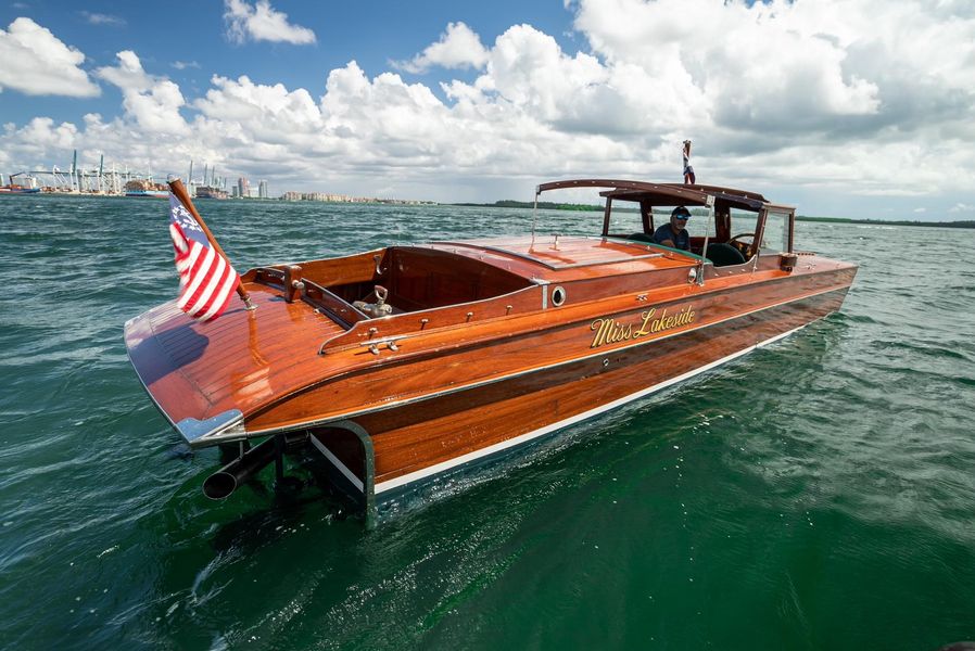 1925 Vintage Hickman Sea Sled Sedan