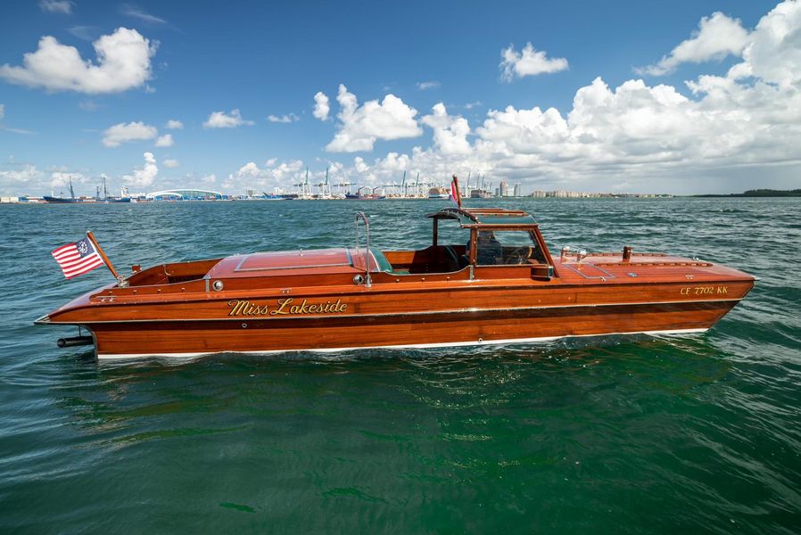 1925 Vintage Hickman Sea Sled Sedan