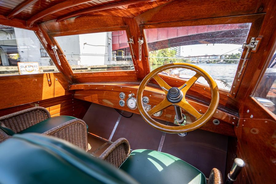 1925 Vintage Hickman Sea Sled Sedan