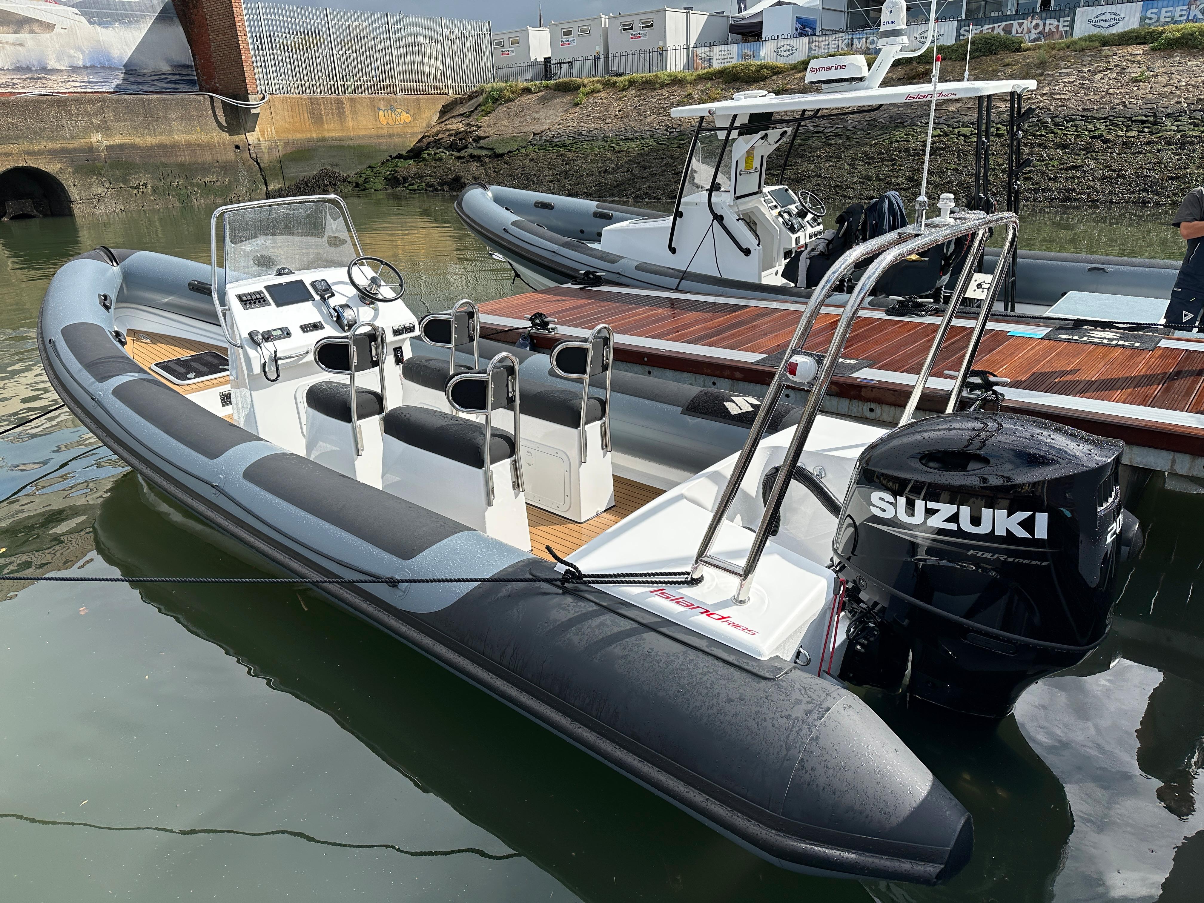Island RIBs Island Rib 7.5 7m 2023 Devon Boats and Outboards