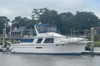 1985 DeFever 40 Offshore Cruiser