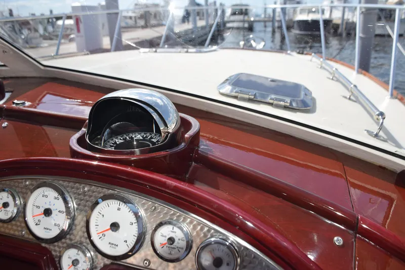 Sarah Yacht Photos Pics Foredeck view from Helm